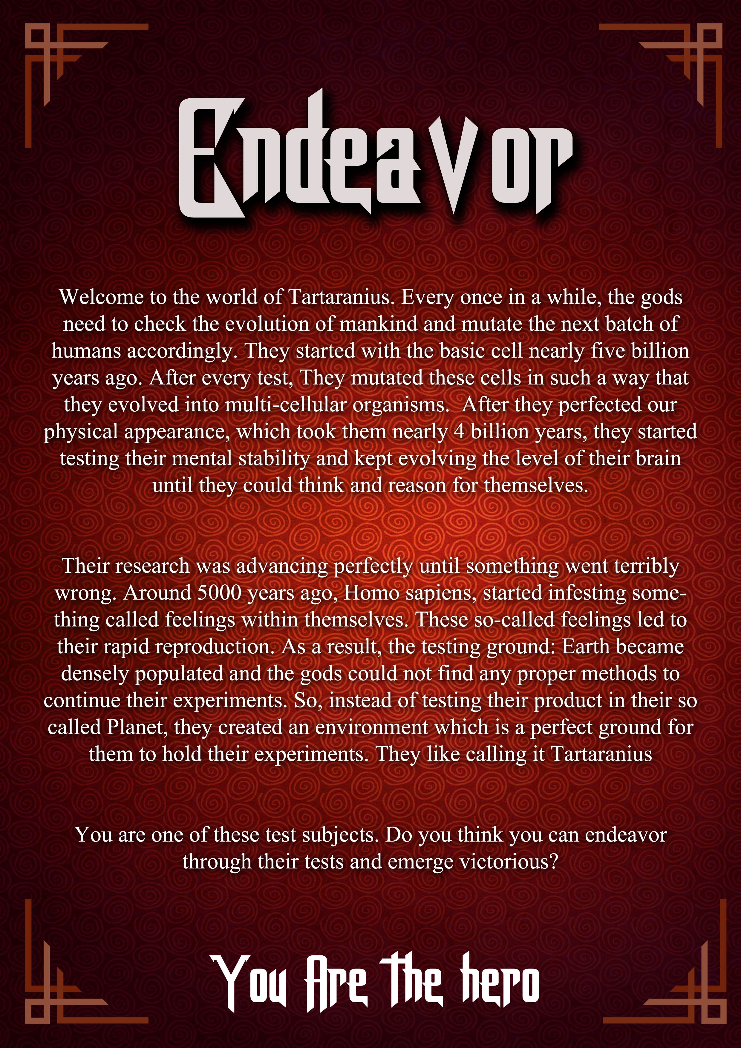 Endeavor Screenshot 1